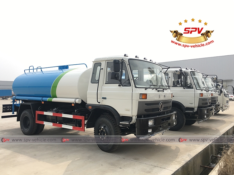 RHD Water Sprinkler Truck -RF